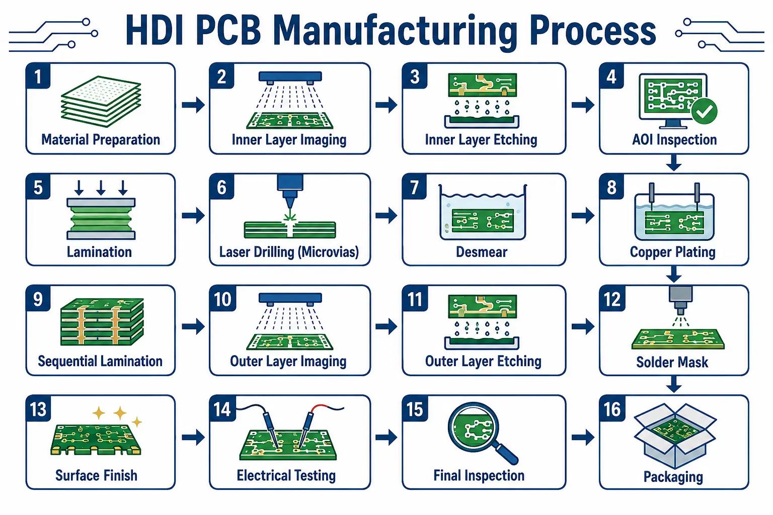 hdi-pcb-manufacturer​