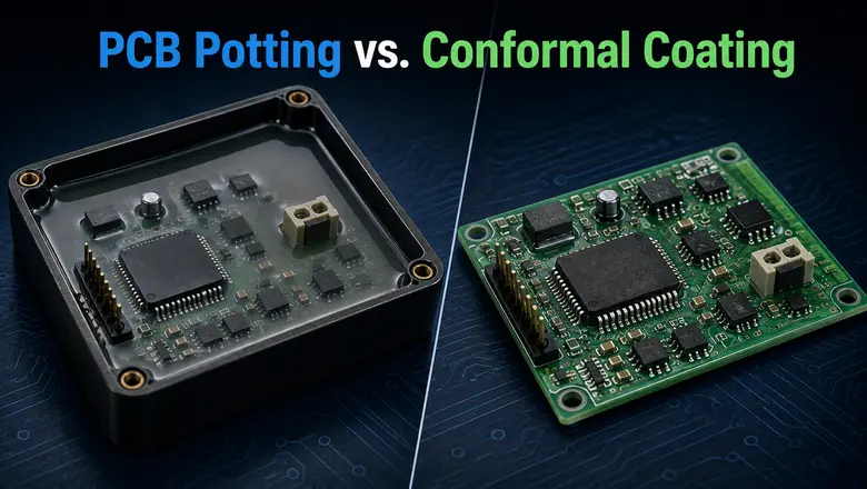 pcb-potting-vs-conformal-coating