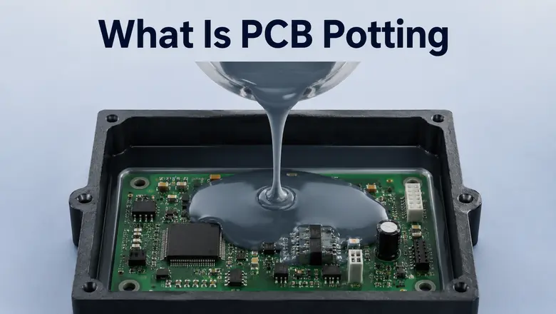 what-is-pcb-potting