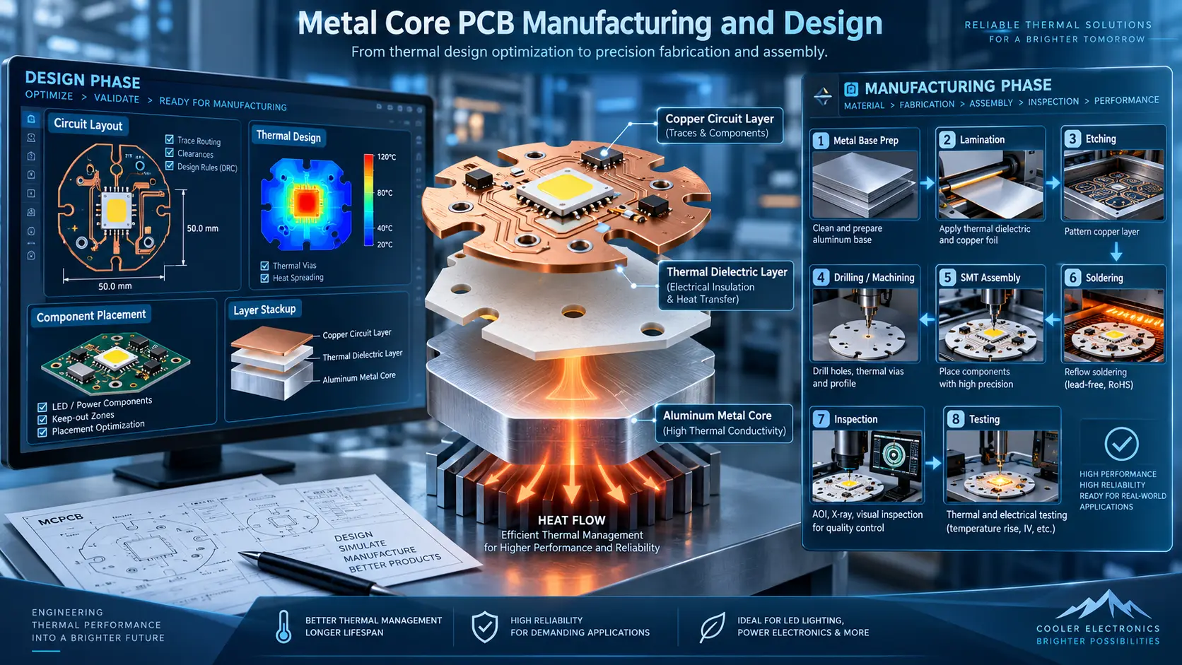 Metal Core PCB Manufacturing and Design