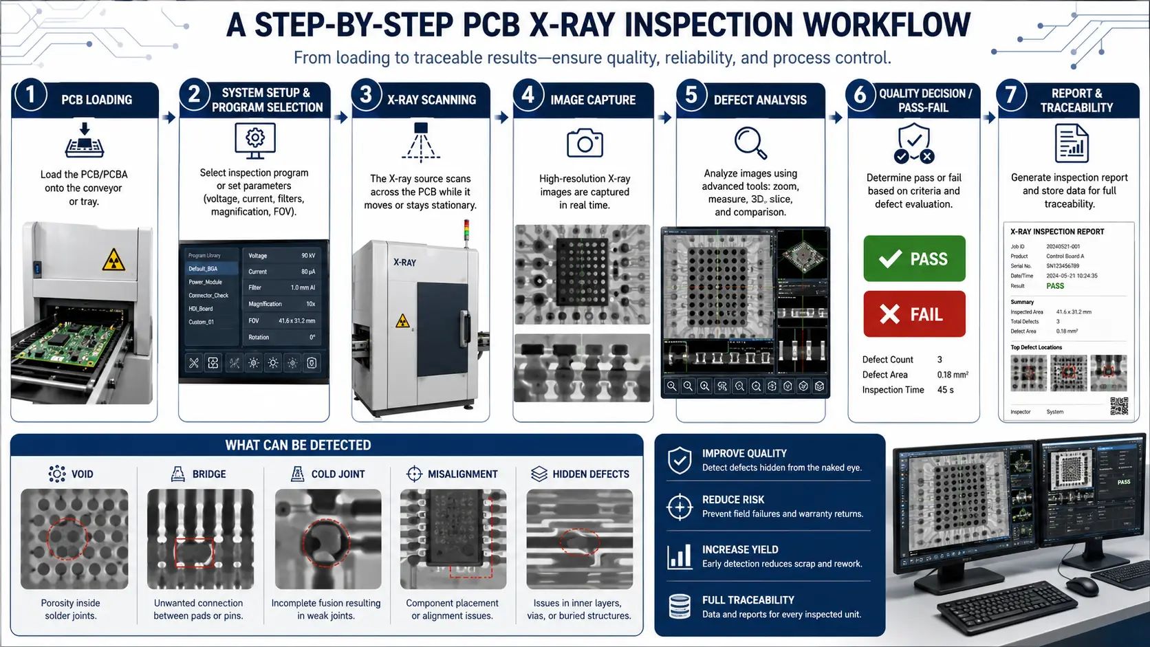 PCB X-ray Inspection