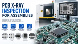 What Is PCB X-ray Inspection