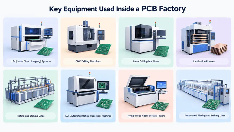 equipment-used-in-a-pcb-factory