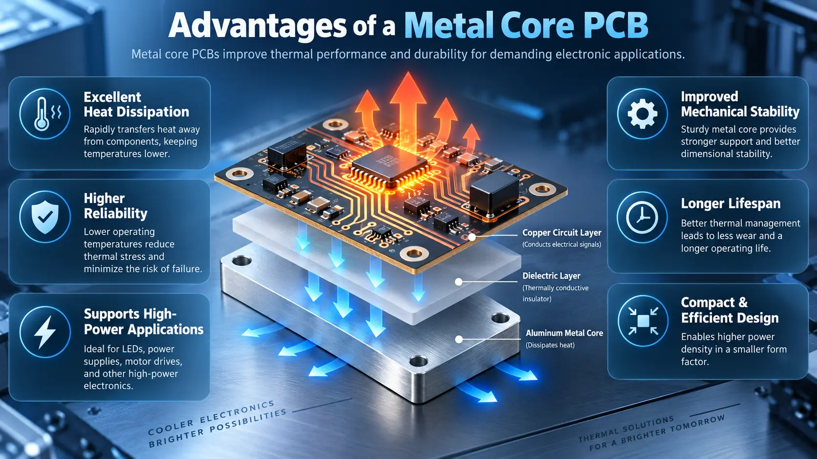 metal-core-pcb-material​