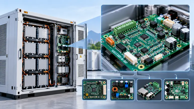 Battery Storage System and PCBA Electronics