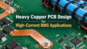 heavy copper PCB design
