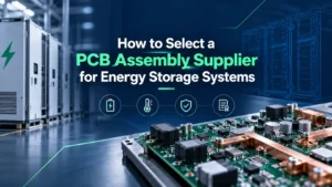 PCB Assembly Supplier for ESS