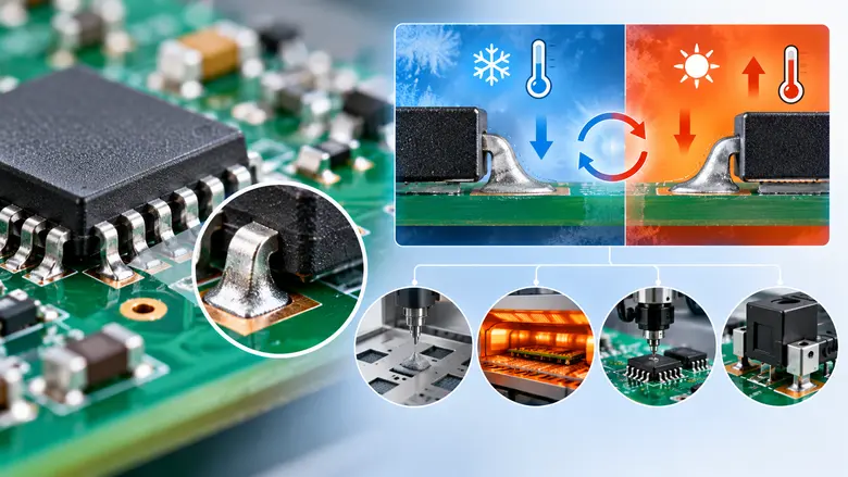 PCB Solder Durability and Thermal Cycling