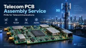Telecom PCB Connecting a Smarter Tomorrow