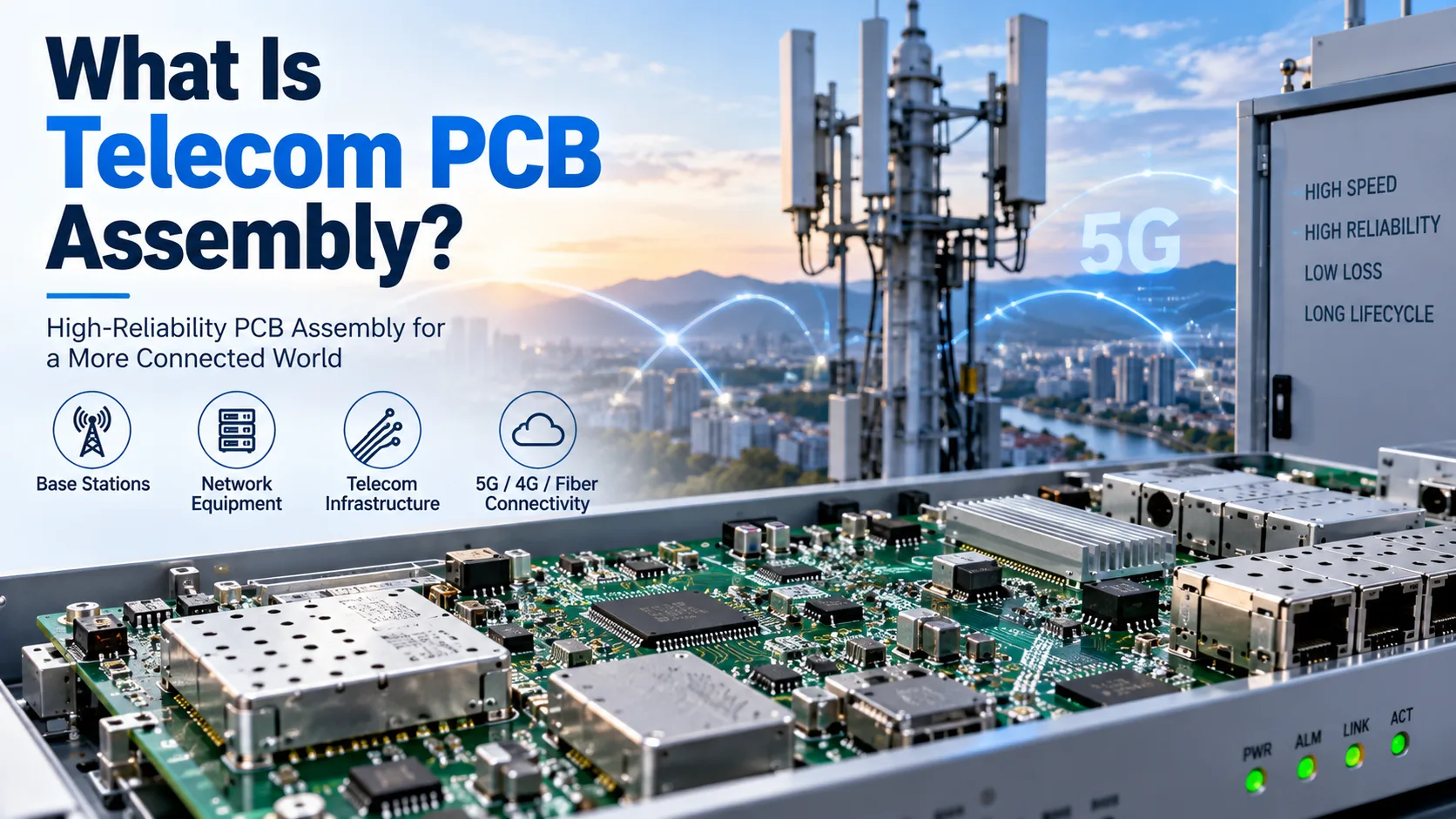 telecom-pcb-assembly